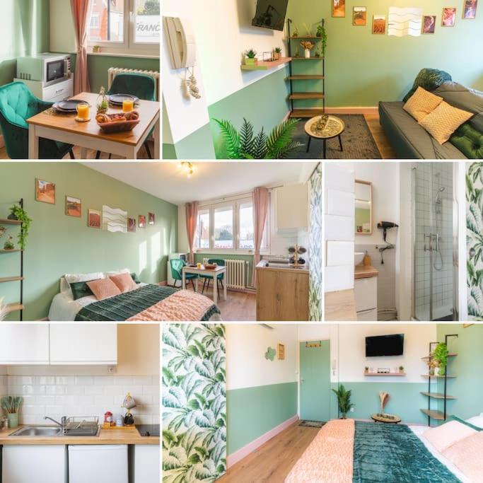 Le Refuge - Netflix I Wifi Haut Debit I Parking - Confort & Cosy Valenciennes Eksteriør billede