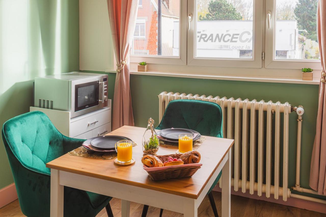 Le Refuge - Netflix I Wifi Haut Debit I Parking - Confort & Cosy Valenciennes Eksteriør billede