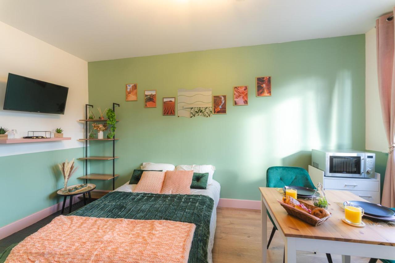 Le Refuge - Netflix I Wifi Haut Debit I Parking - Confort & Cosy Valenciennes Eksteriør billede