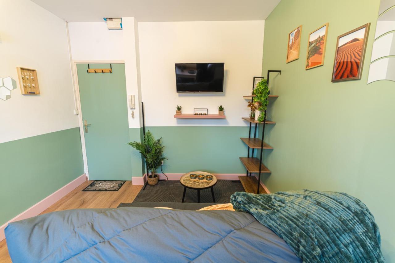 Le Refuge - Netflix I Wifi Haut Debit I Parking - Confort & Cosy Valenciennes Eksteriør billede