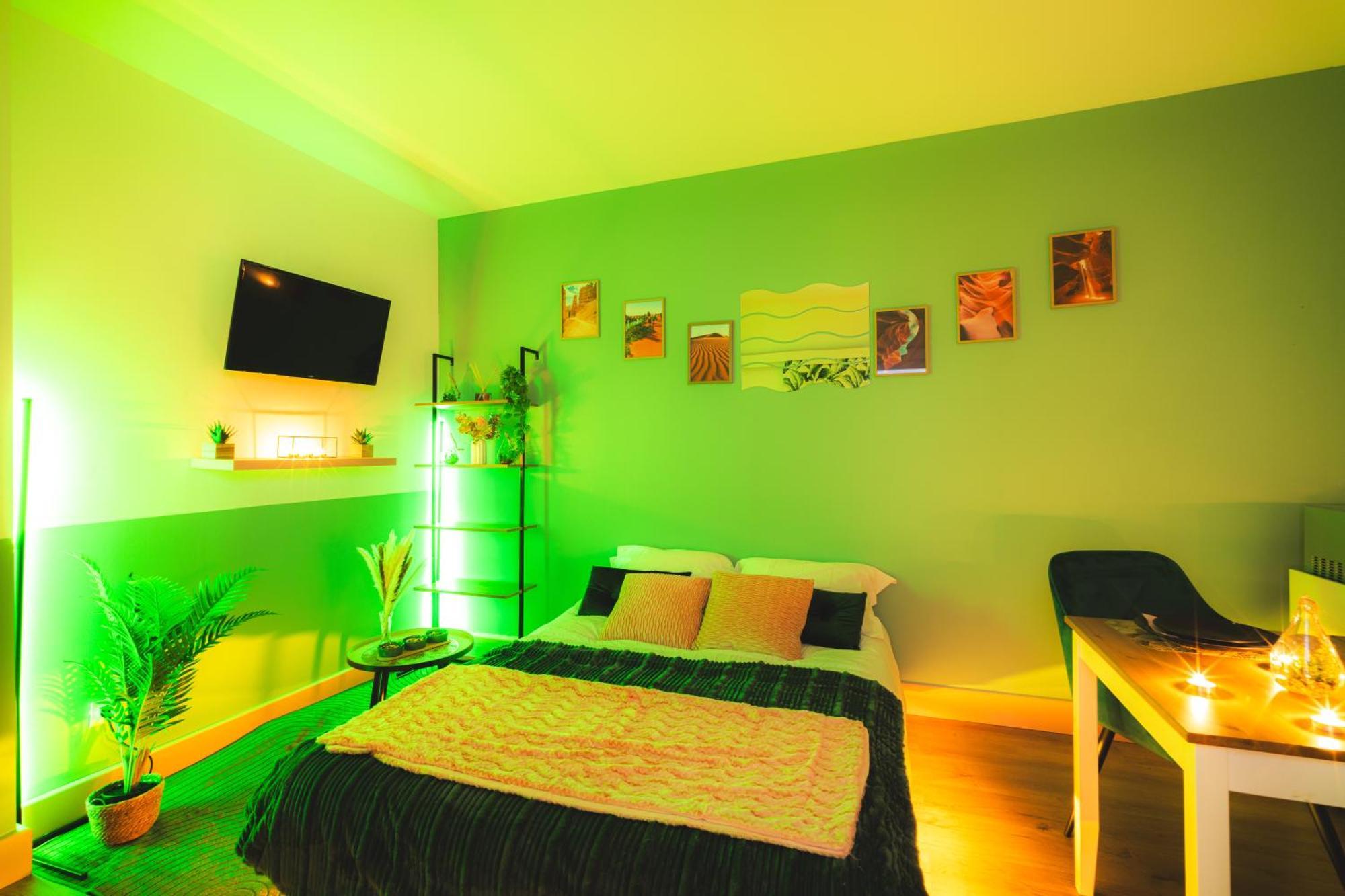 Le Refuge - Netflix I Wifi Haut Debit I Parking - Confort & Cosy Valenciennes Eksteriør billede