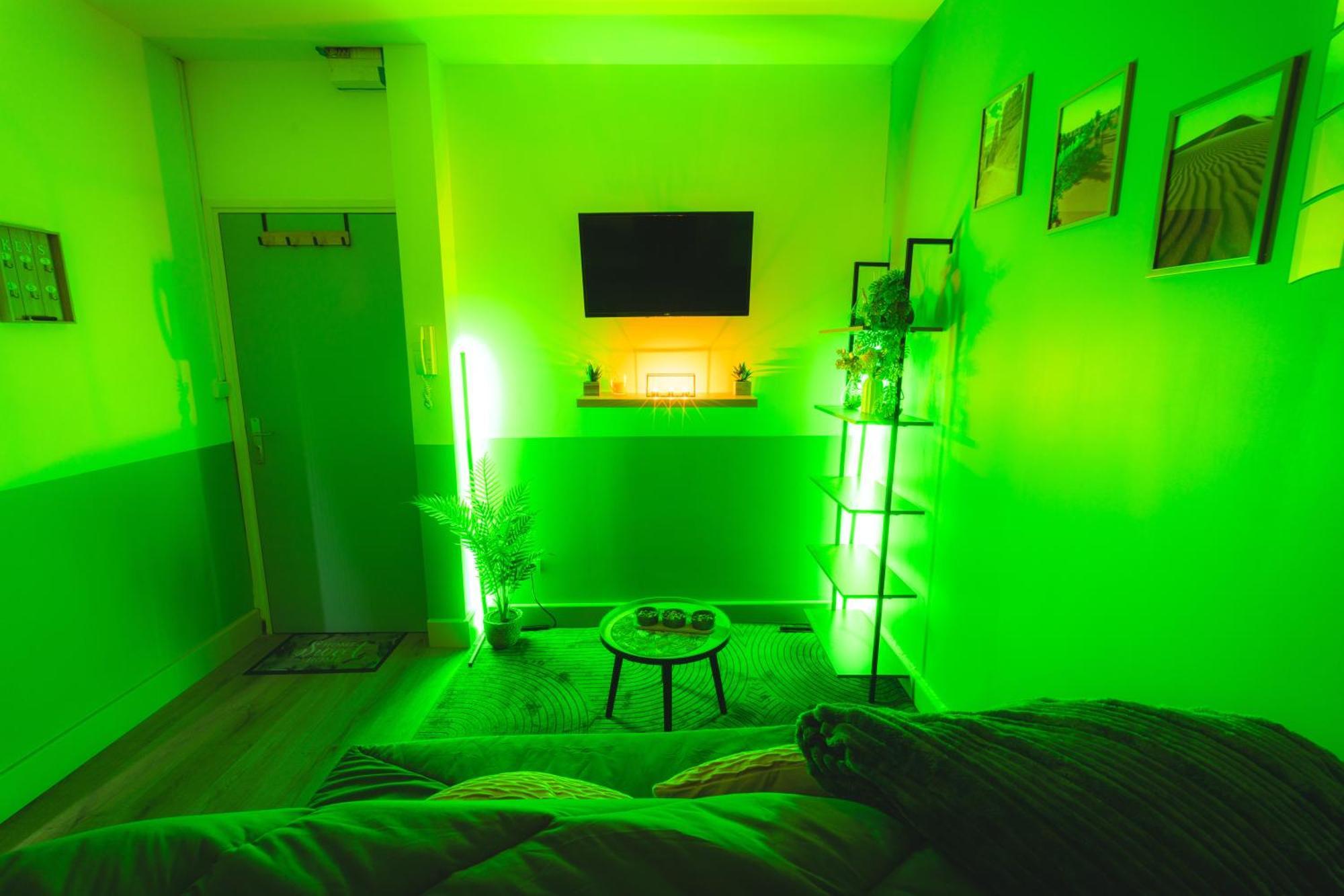 Le Refuge - Netflix I Wifi Haut Debit I Parking - Confort & Cosy Valenciennes Eksteriør billede